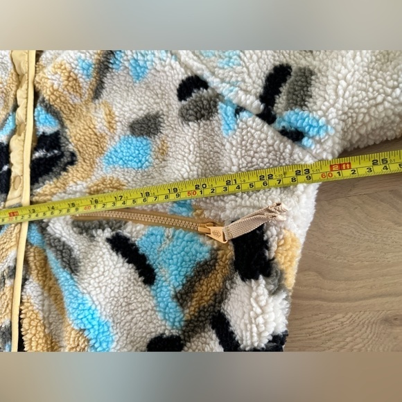 Free people rocky ridge jacket meadow combo size small - Picture 15 of 16